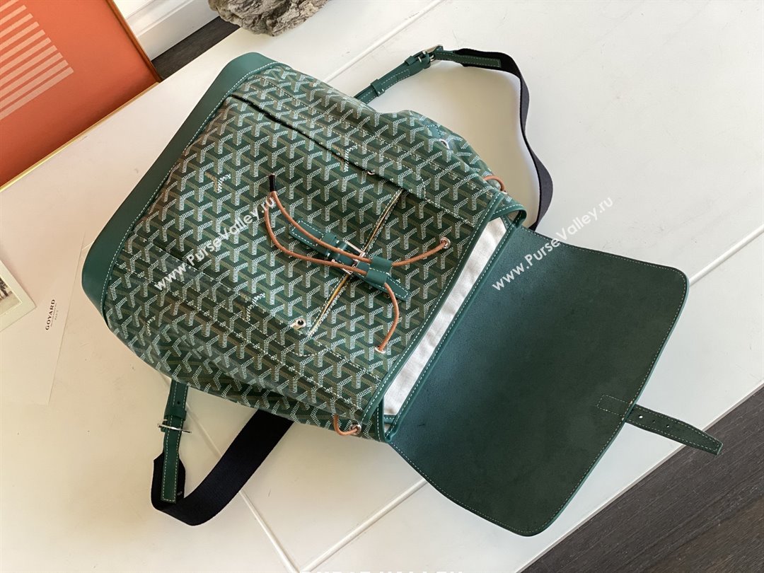 Goyard Alpin MM Backpack 8029 Green 2025 (ZH-25121208)