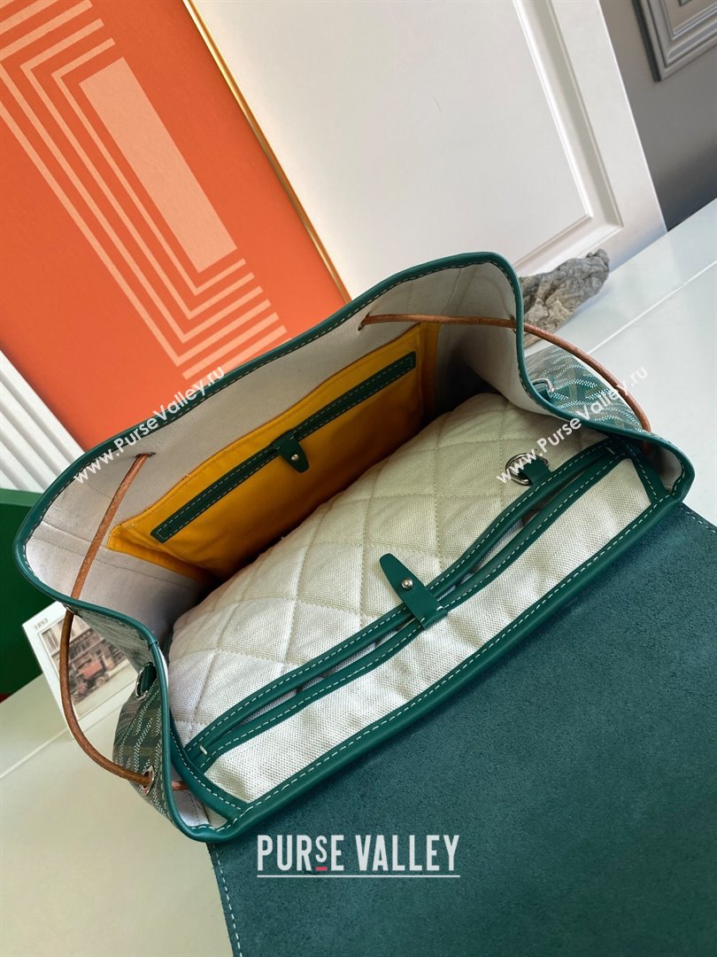 Goyard Alpin MM Backpack 8029 Green 2025 (ZH-25121208)