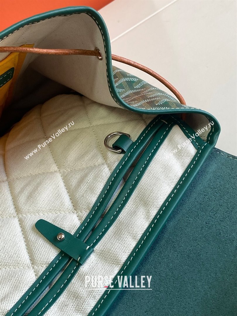 Goyard Alpin MM Backpack 8029 Green 2025 (ZH-25121208)
