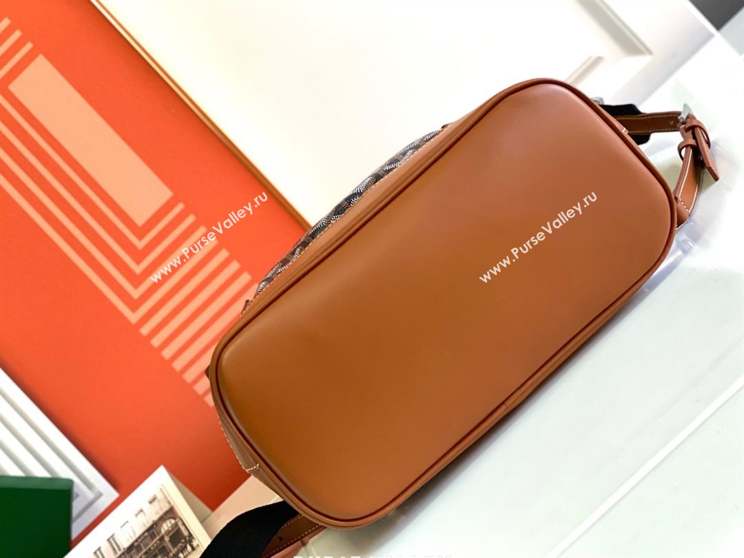 Goyard Alpin MM Backpack 8029 Brown 2025 (ZH-25121209)