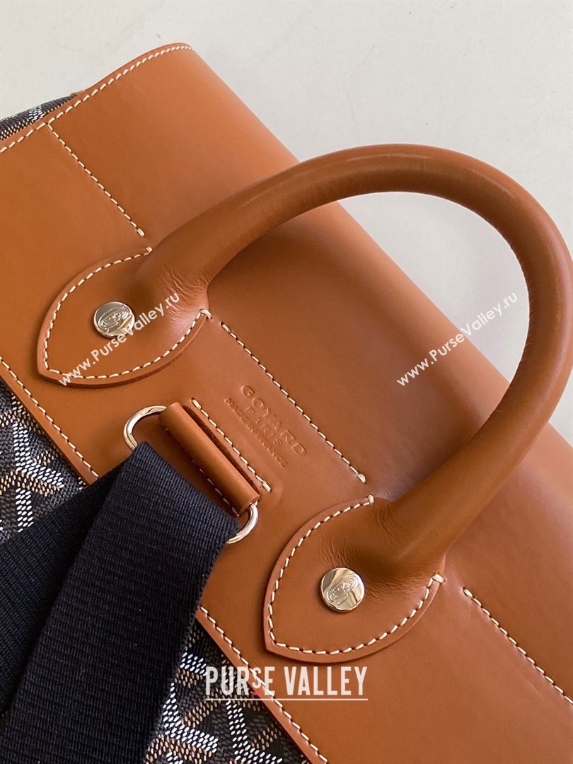 Goyard Alpin MM Backpack 8029 Brown 2025 (ZH-25121209)