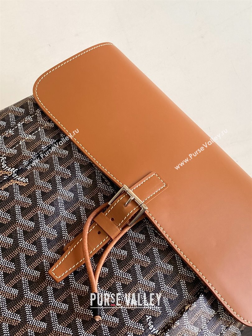 Goyard Alpin MM Backpack 8029 Brown 2025 (ZH-25121209)