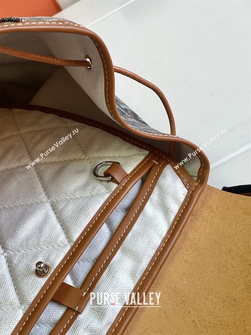 Goyard Alpin MM Backpack 8029 Brown 2025 (ZH-25121209)