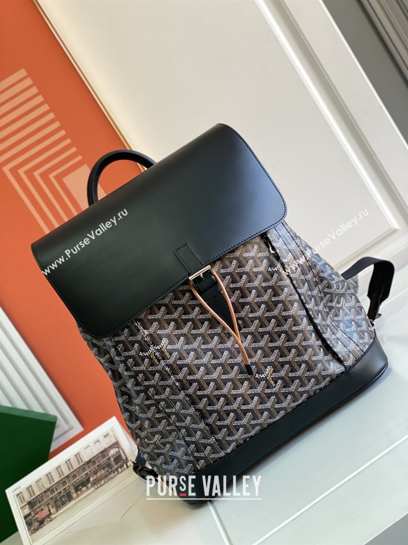 Goyard Alpin MM Backpack 8029 Black 2025 (ZH-25121210)