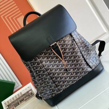 Goyard Alpin MM Backpack 8029 Black 2025 (ZH-25121210)
