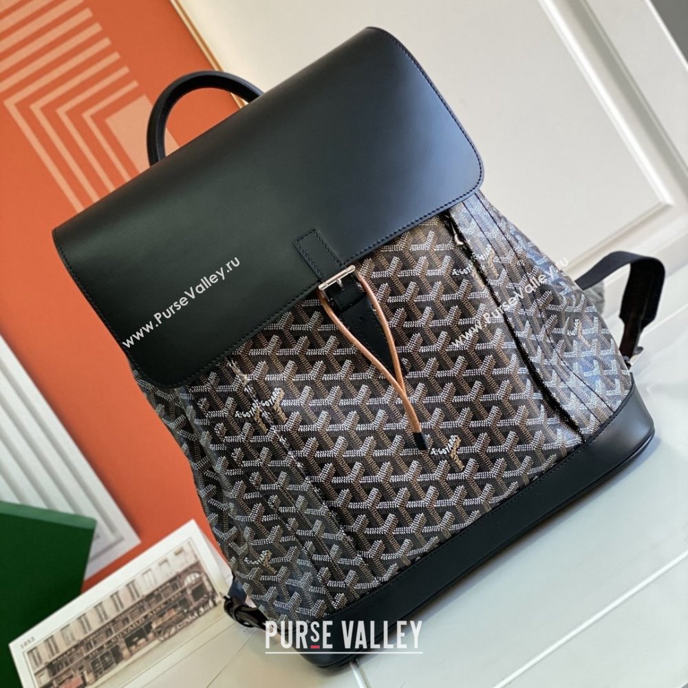 Goyard Alpin MM Backpack 8029 Black 2025 (ZH-25121210)