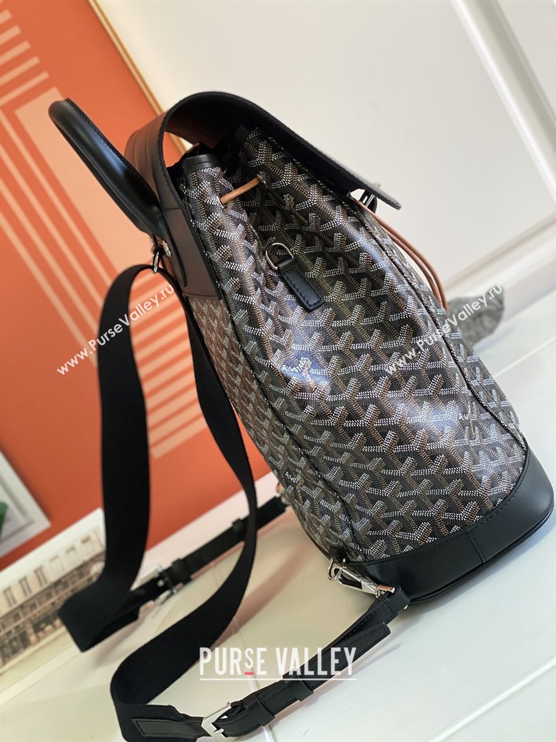 Goyard Alpin MM Backpack 8029 Black 2025 (ZH-25121210)
