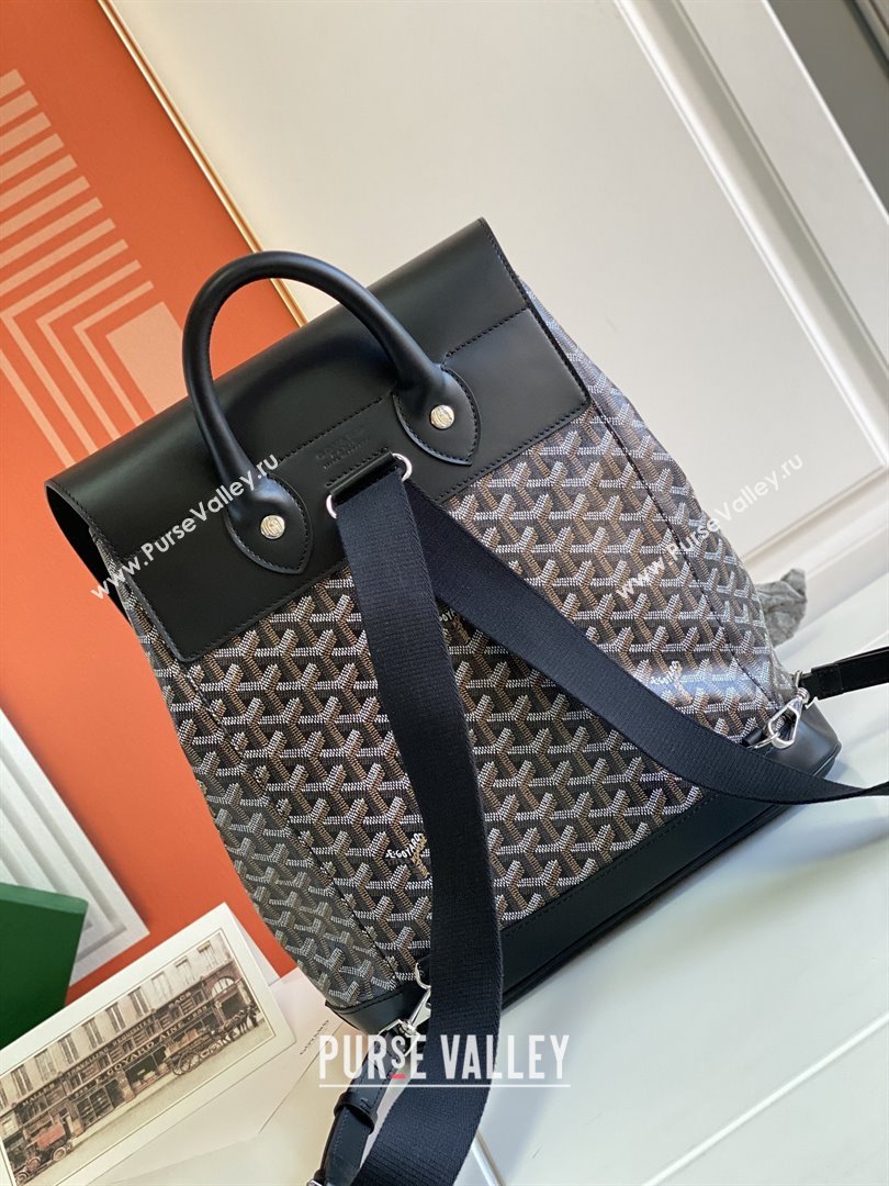 Goyard Alpin MM Backpack 8029 Black 2025 (ZH-25121210)