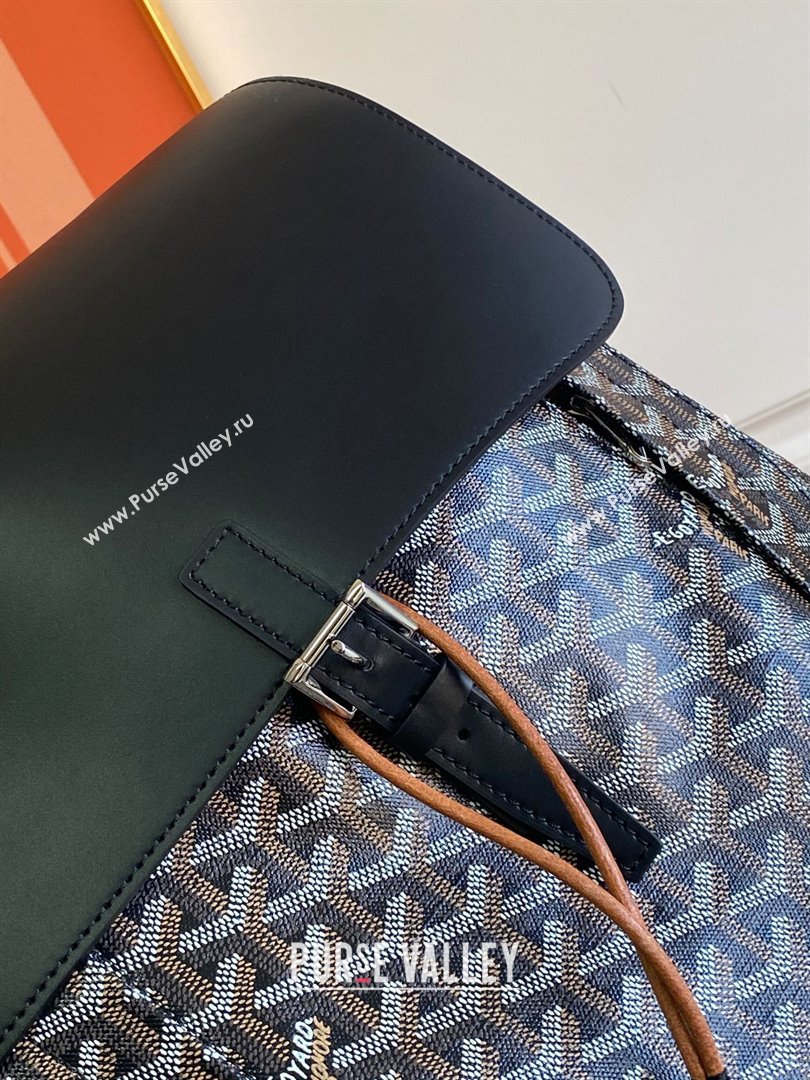 Goyard Alpin MM Backpack 8029 Black 2025 (ZH-25121210)