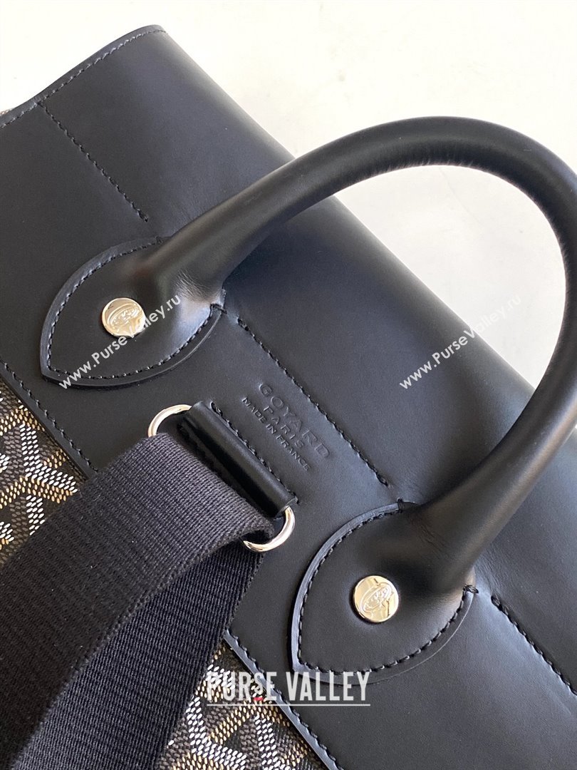 Goyard Alpin MM Backpack 8029 Black 2025 (ZH-25121210)