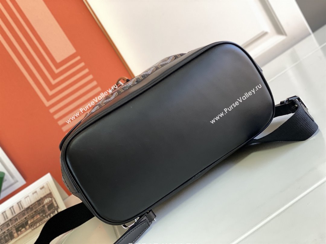 Goyard Alpin MM Backpack 8029 Black 2025 (ZH-25121210)