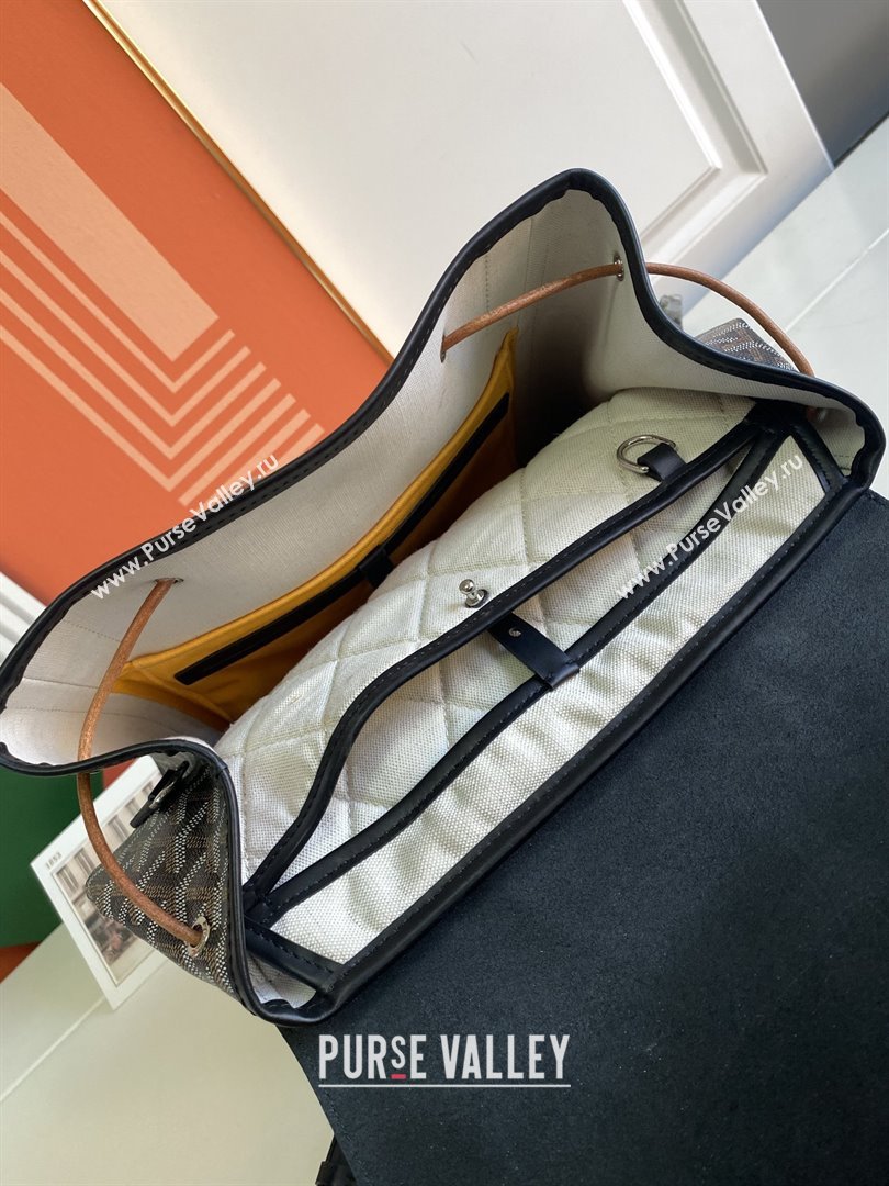 Goyard Alpin MM Backpack 8029 Black 2025 (ZH-25121210)