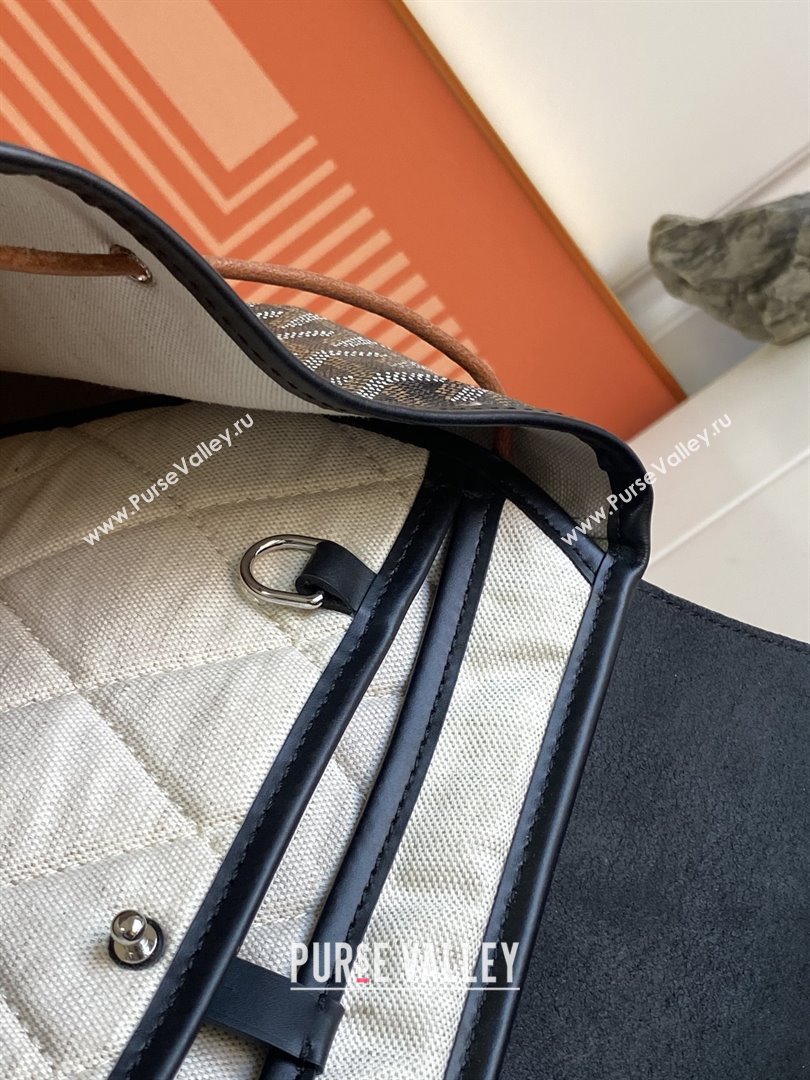 Goyard Alpin MM Backpack 8029 Black 2025 (ZH-25121210)