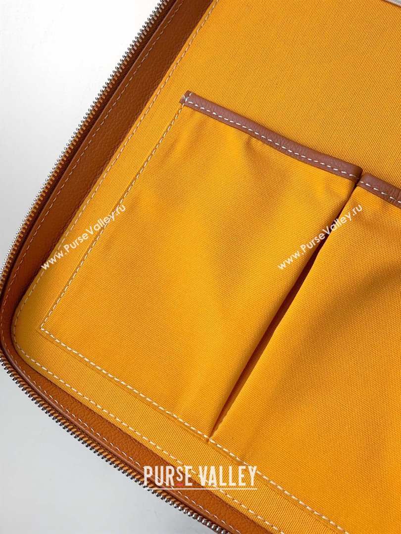 Goyard Compagnon Universel A4 8065 Brown 2025 (ZH-25121202)