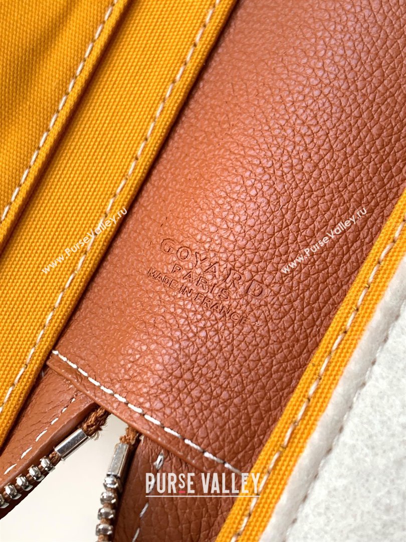 Goyard Compagnon Universel A4 8065 Brown 2025 (ZH-25121202)