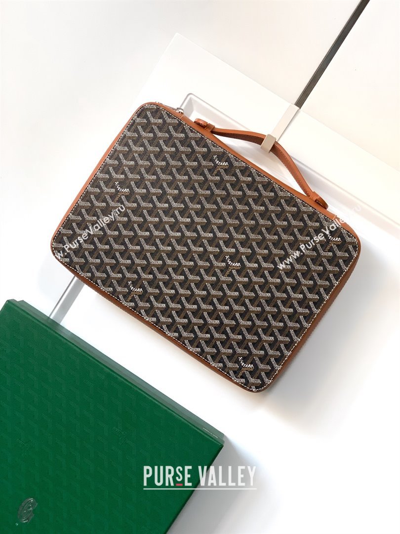 Goyard Compagnon Universel A4 8065 Brown 2025 (ZH-25121202)