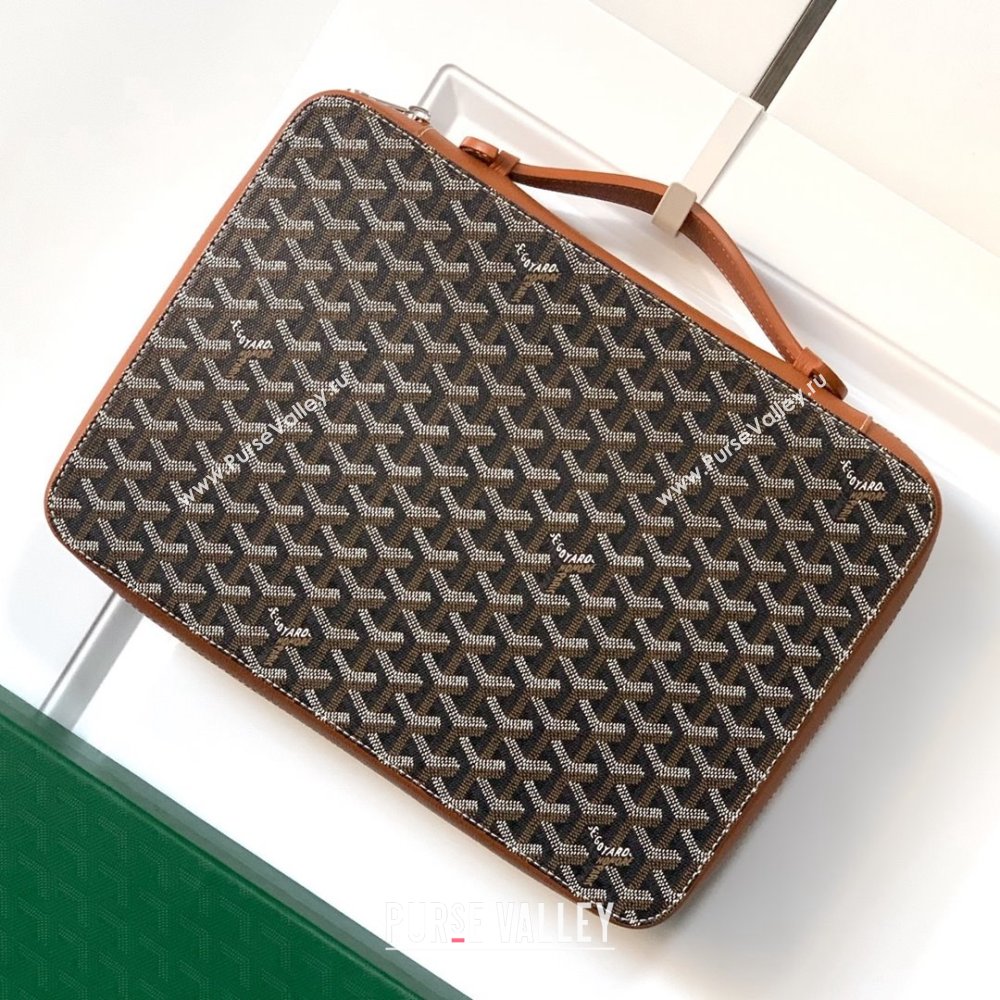 Goyard Compagnon Universel A4 8065 Brown 2025 (ZH-25121202)