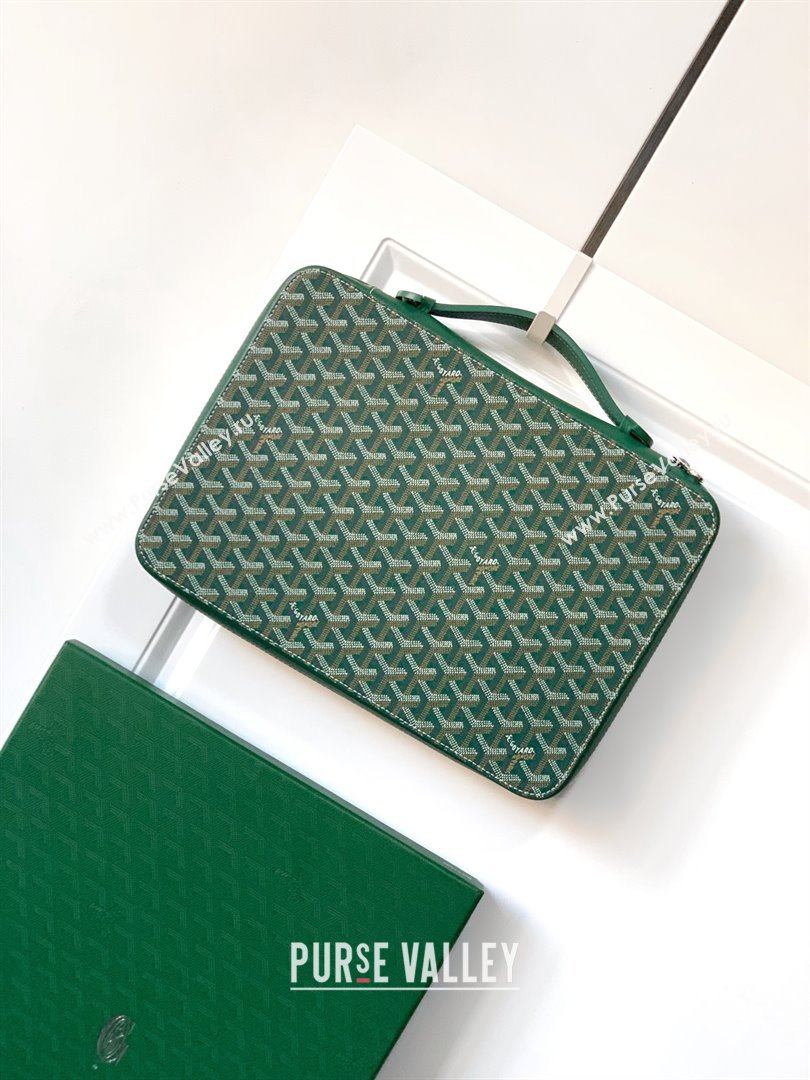 Goyard Compagnon Universel A4 8065 Green 2025 (ZH-25121201)