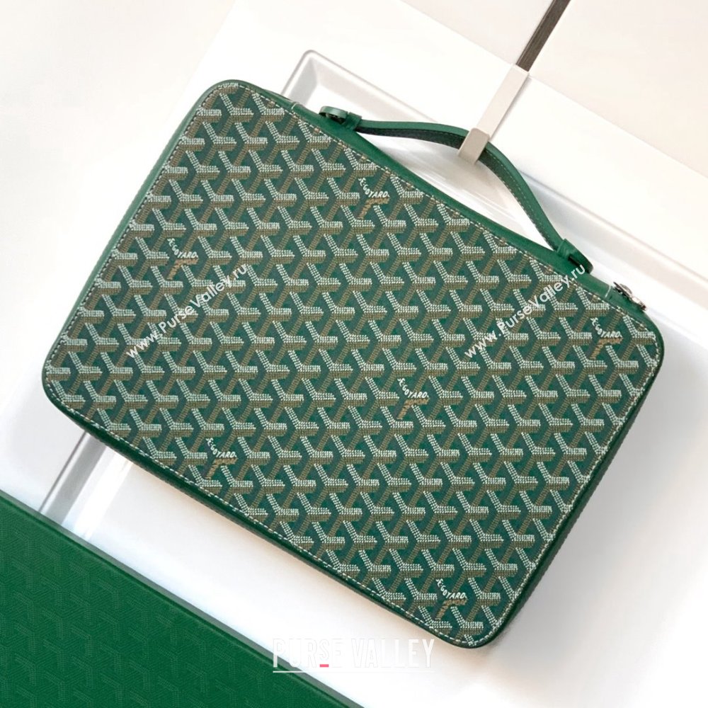 Goyard Compagnon Universel A4 8065 Green 2025 (ZH-25121201)