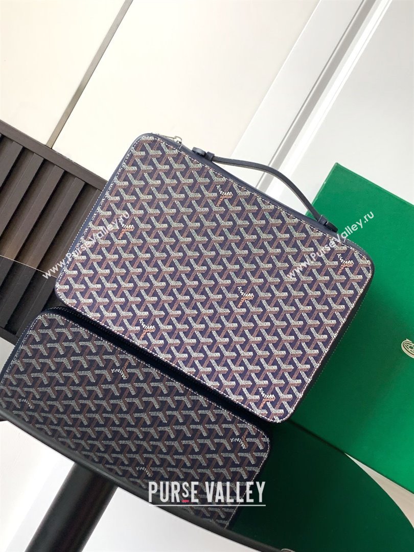 Goyard Compagnon Universel A4 8065 Blue 2025 (ZH-25121203)