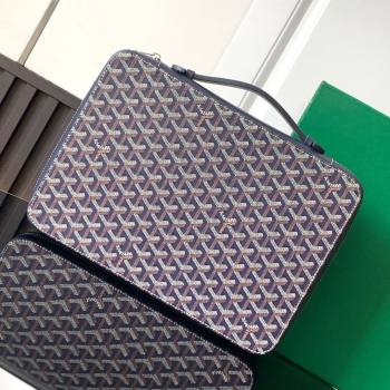 Goyard Compagnon Universel A4 8065 Blue 2025 (ZH-25121203)