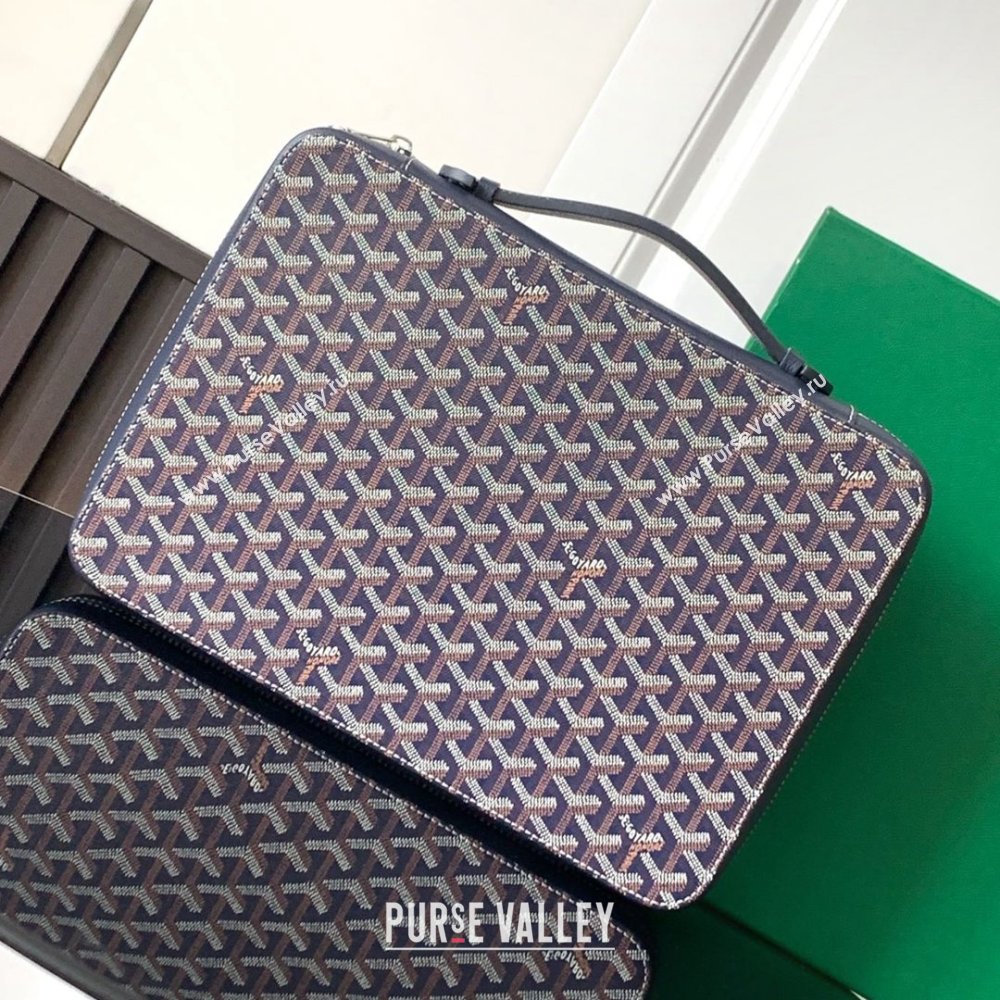 Goyard Compagnon Universel A4 8065 Blue 2025 (ZH-25121203)