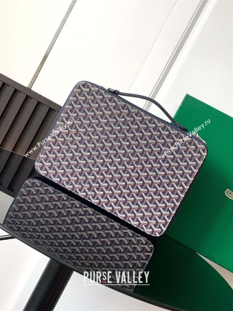 Goyard Compagnon Universel A4 8065 Blue 2025 (ZH-25121203)