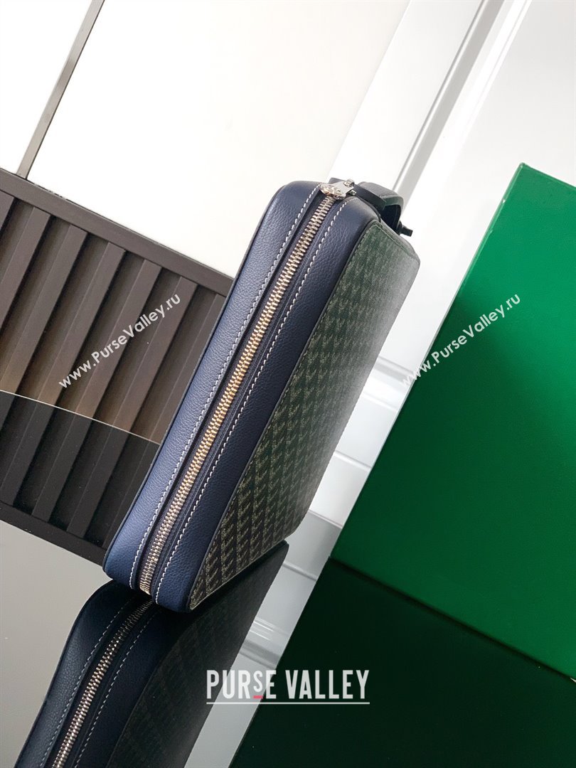 Goyard Compagnon Universel A4 8065 Blue 2025 (ZH-25121203)