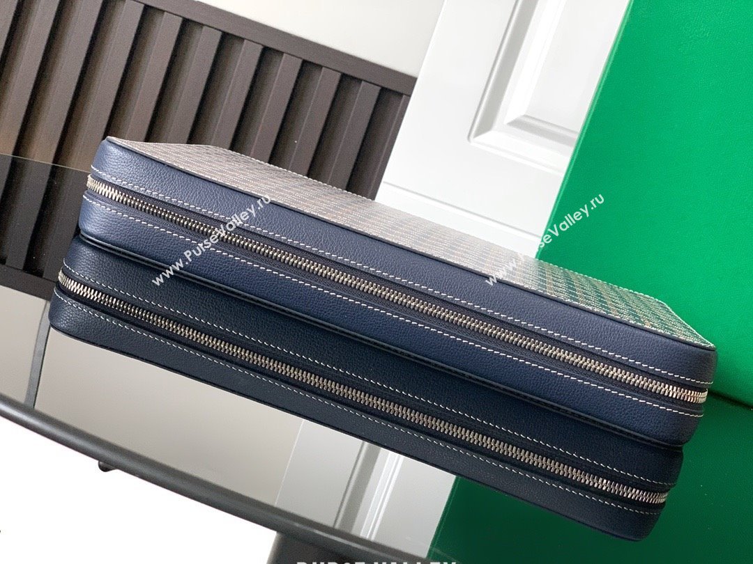 Goyard Compagnon Universel A4 8065 Blue 2025 (ZH-25121203)