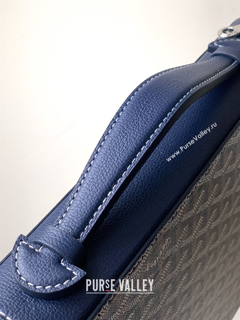 Goyard Compagnon Universel A4 8065 Blue 2025 (ZH-25121203)