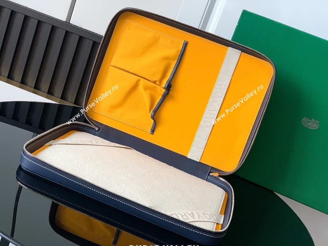 Goyard Compagnon Universel A4 8065 Blue 2025 (ZH-25121203)