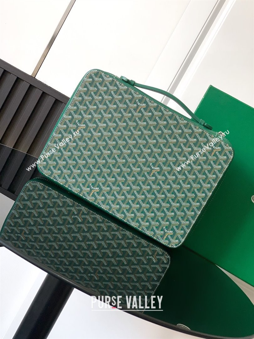 Goyard Compagnon Universel A4 8065 Green 2025 (ZH-25121201)