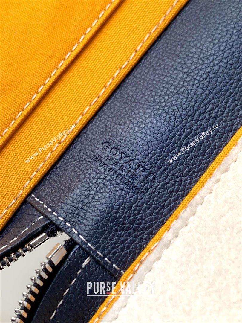 Goyard Compagnon Universel A4 8065 Blue 2025 (ZH-25121203)