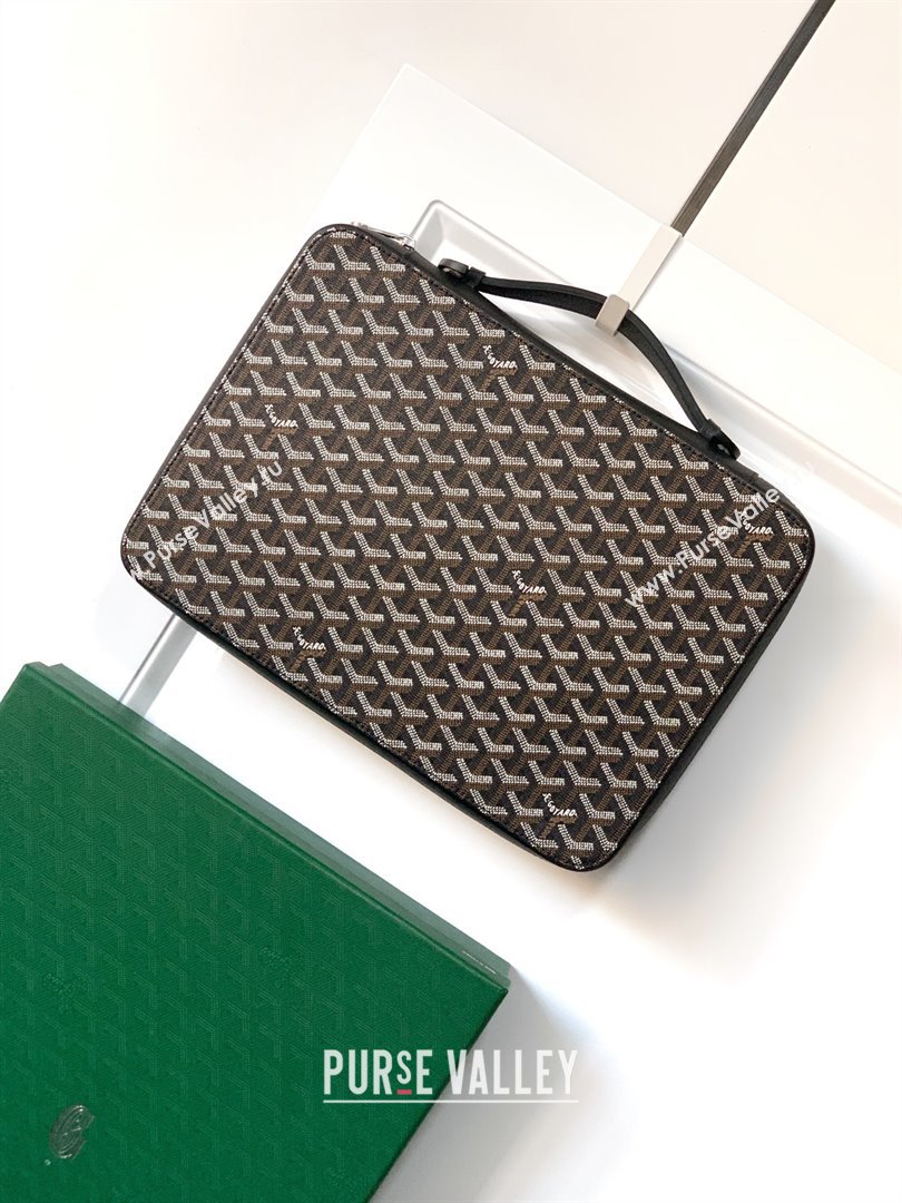 Goyard Compagnon Universel A4 8065 Black 2025 (ZH-25121204)