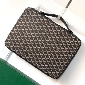 Goyard Compagnon Universel A4 8065 Black 2025 (ZH-25121204)