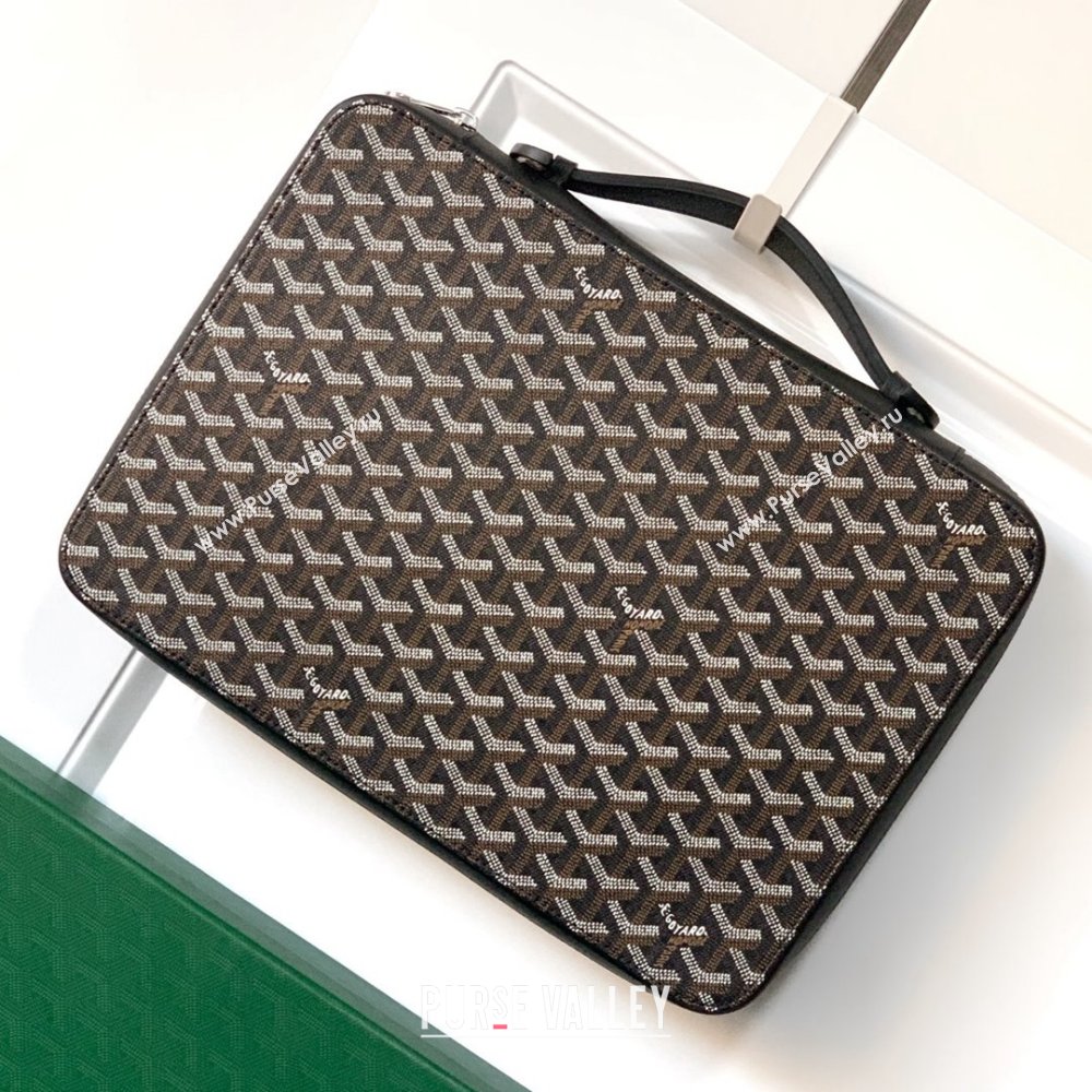 Goyard Compagnon Universel A4 8065 Black 2025 (ZH-25121204)