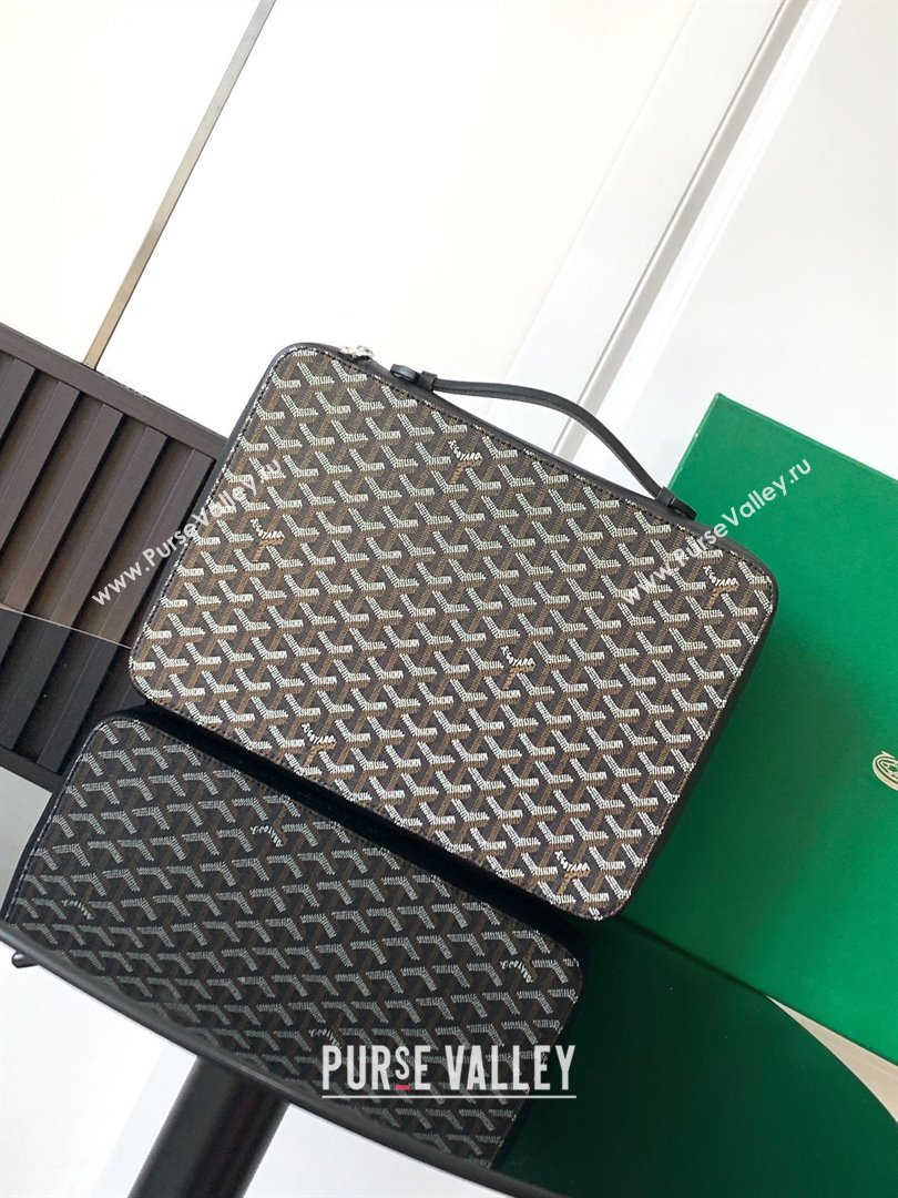 Goyard Compagnon Universel A4 8065 Black 2025 (ZH-25121204)