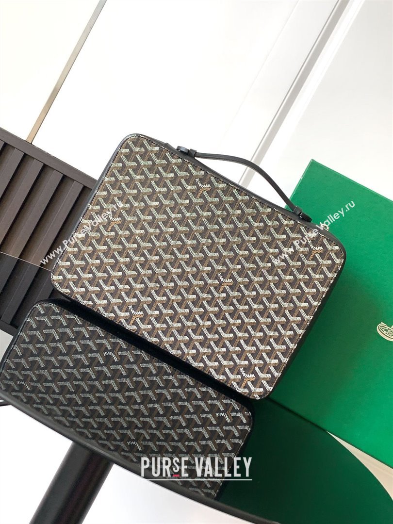 Goyard Compagnon Universel A4 8065 Black 2025 (ZH-25121204)