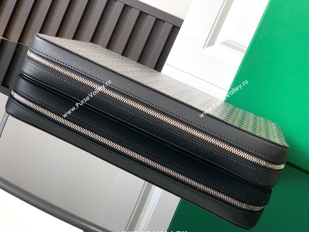 Goyard Compagnon Universel A4 8065 Black 2025 (ZH-25121204)