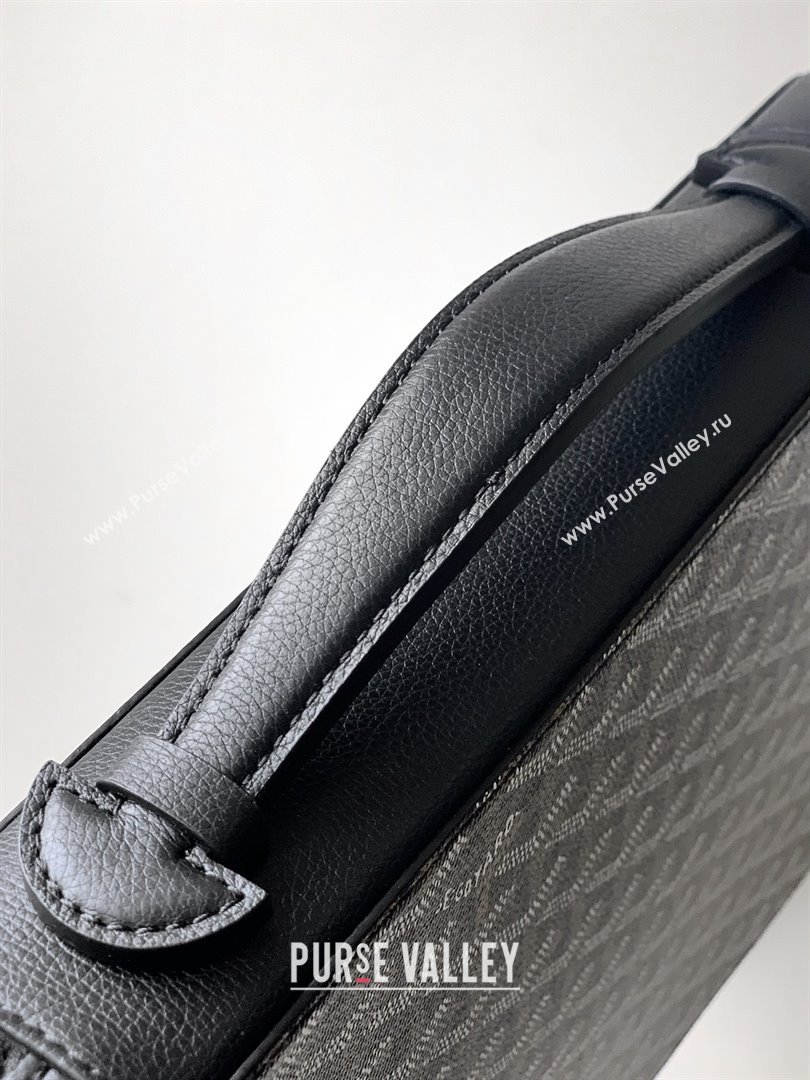 Goyard Compagnon Universel A4 8065 Black 2025 (ZH-25121204)