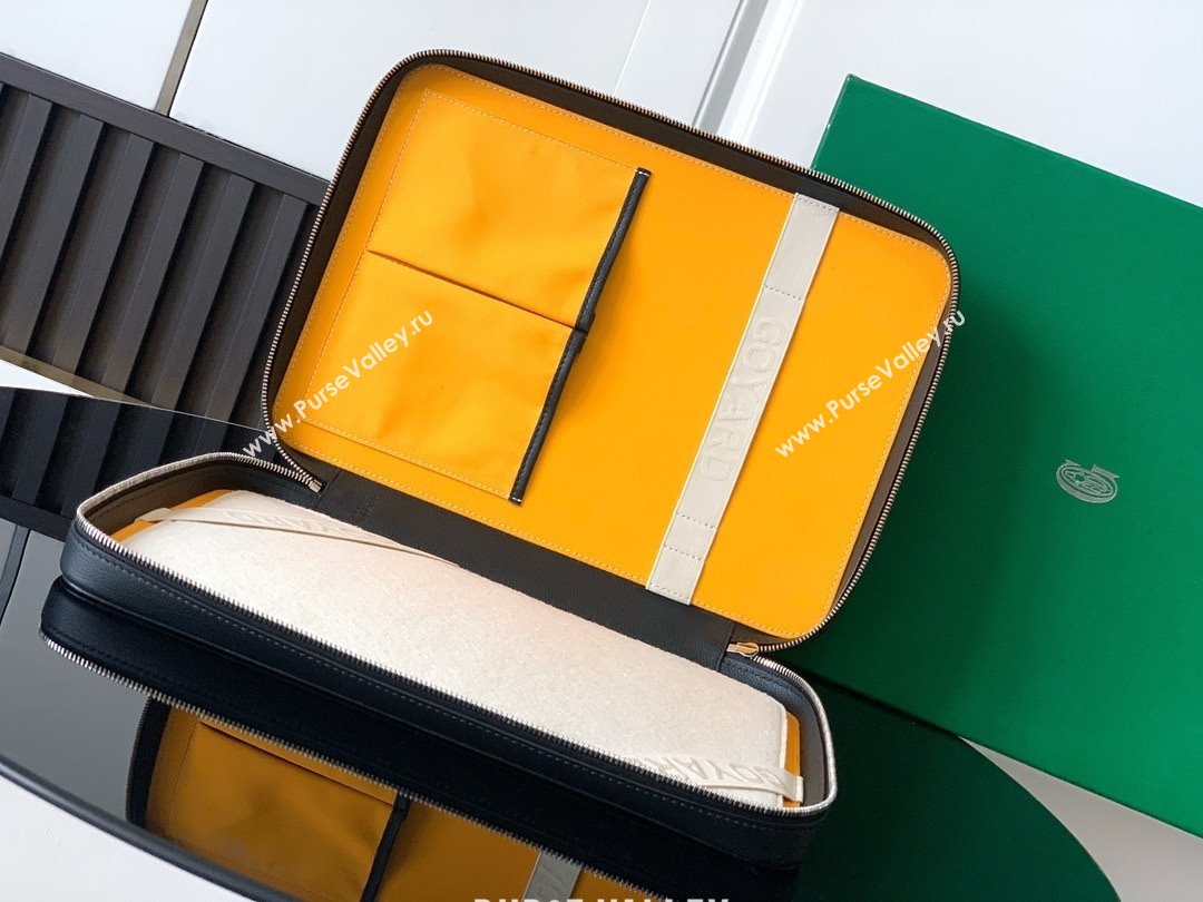 Goyard Compagnon Universel A4 8065 Black 2025 (ZH-25121204)