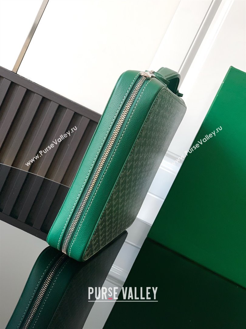 Goyard Compagnon Universel A4 8065 Green 2025 (ZH-25121201)