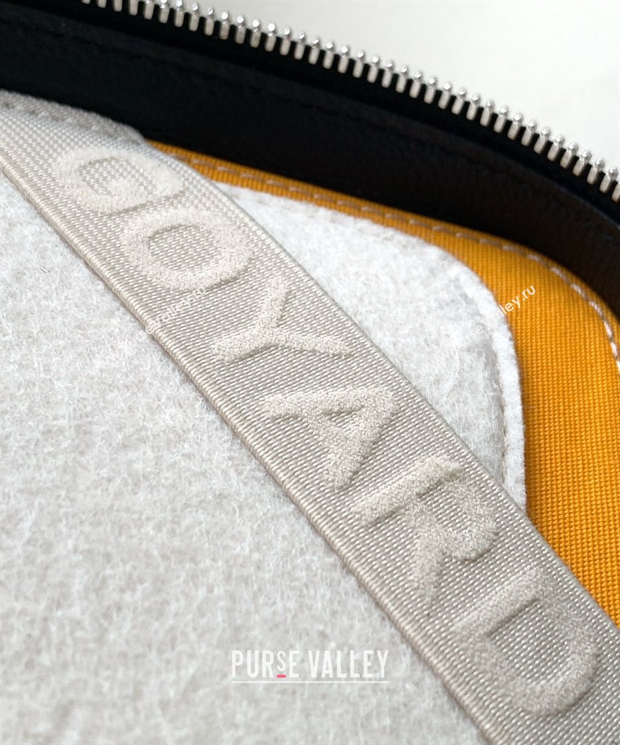 Goyard Compagnon Universel A4 8065 Black 2025 (ZH-25121204)