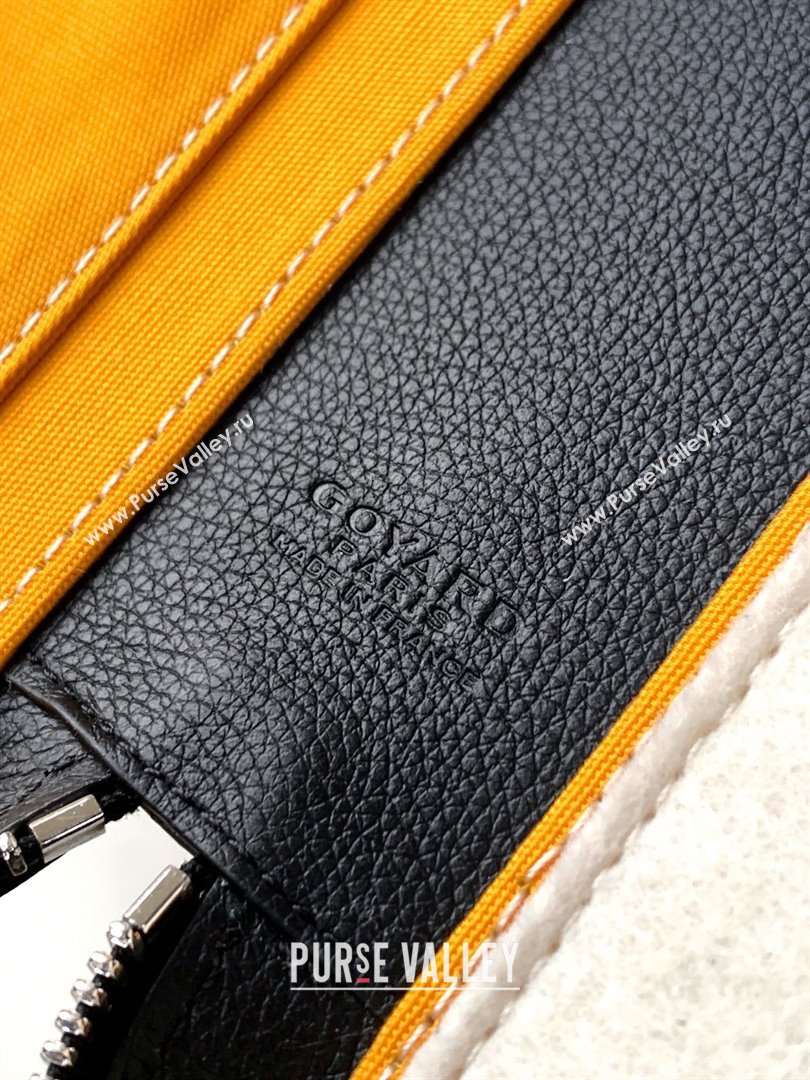 Goyard Compagnon Universel A4 8065 Black 2025 (ZH-25121204)