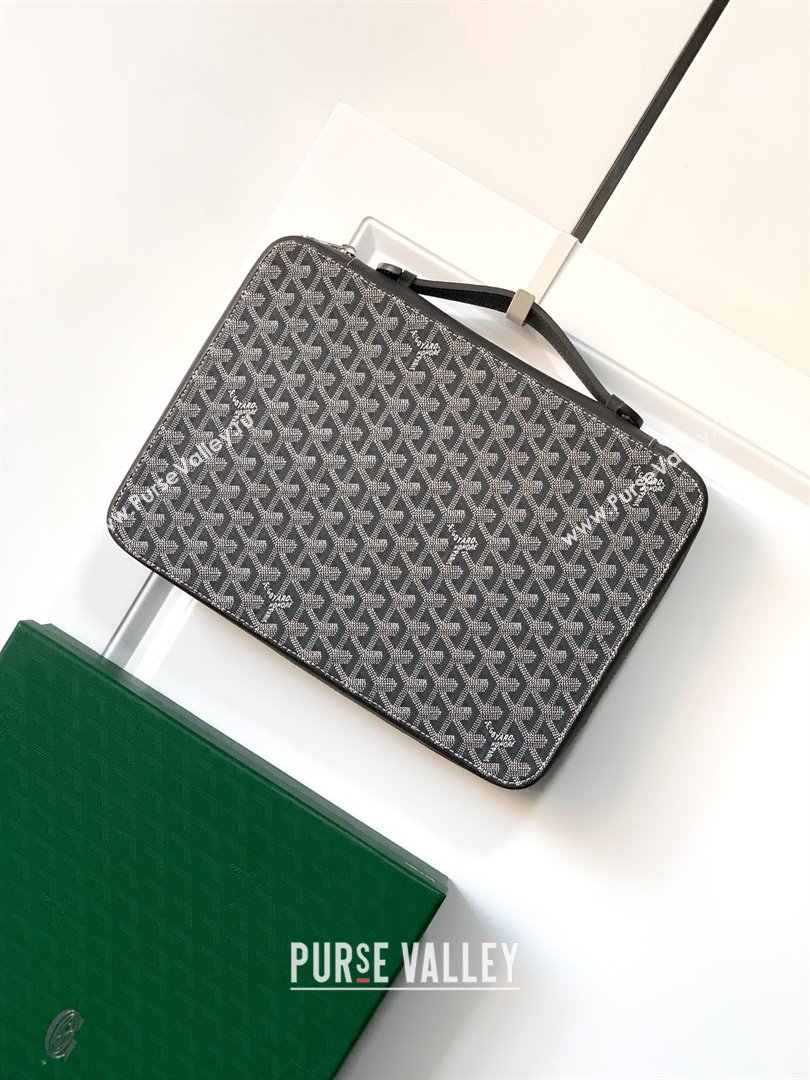 Goyard Compagnon Universel A4 8065 Grey 2025 (ZH-25121205)