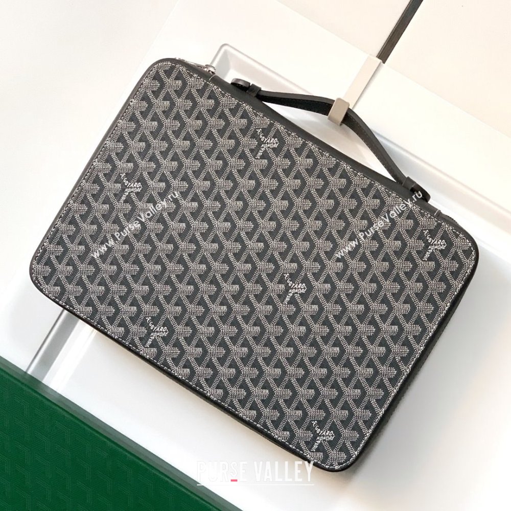 Goyard Compagnon Universel A4 8065 Grey 2025 (ZH-25121205)