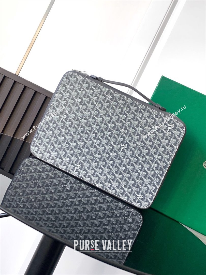 Goyard Compagnon Universel A4 8065 Grey 2025 (ZH-25121205)