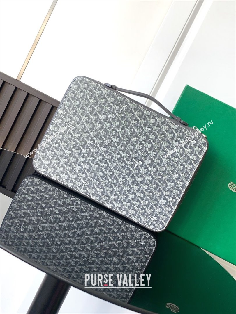 Goyard Compagnon Universel A4 8065 Grey 2025 (ZH-25121205)