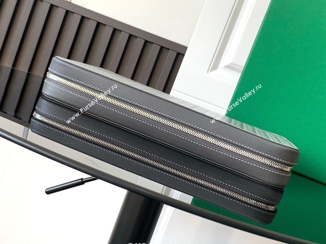 Goyard Compagnon Universel A4 8065 Grey 2025 (ZH-25121205)