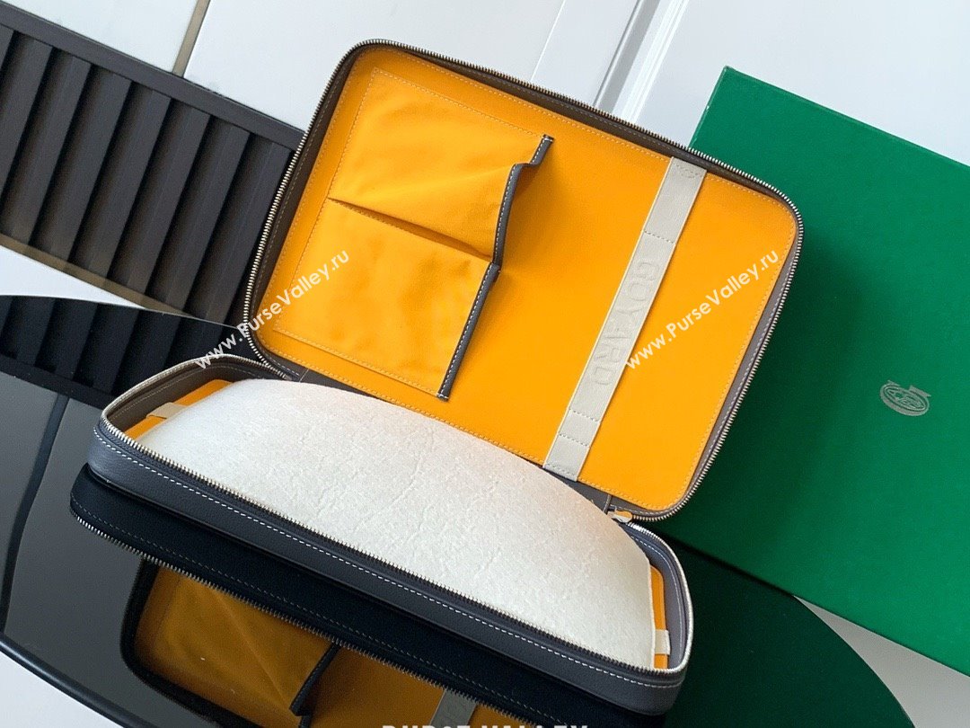 Goyard Compagnon Universel A4 8065 Grey 2025 (ZH-25121205)